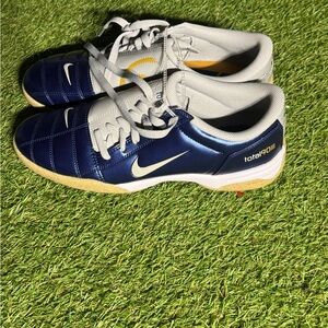 Nike Total 90 III SP Blue Void Shoes Men’s Size 10.5 HQ2851-402 NEW